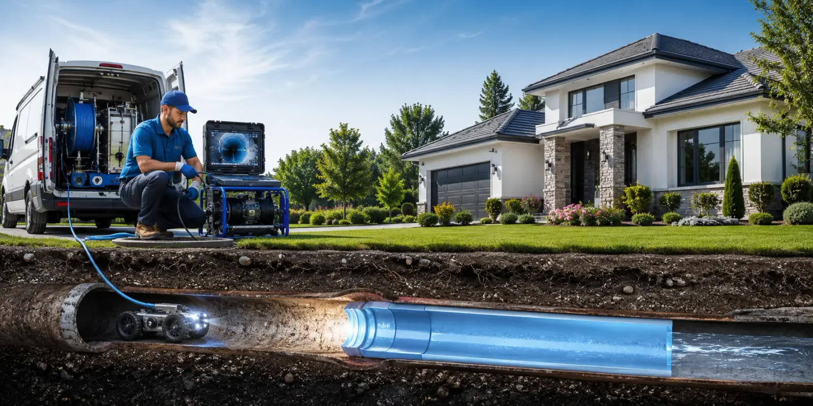 Pipe Relining information for Merna, NE